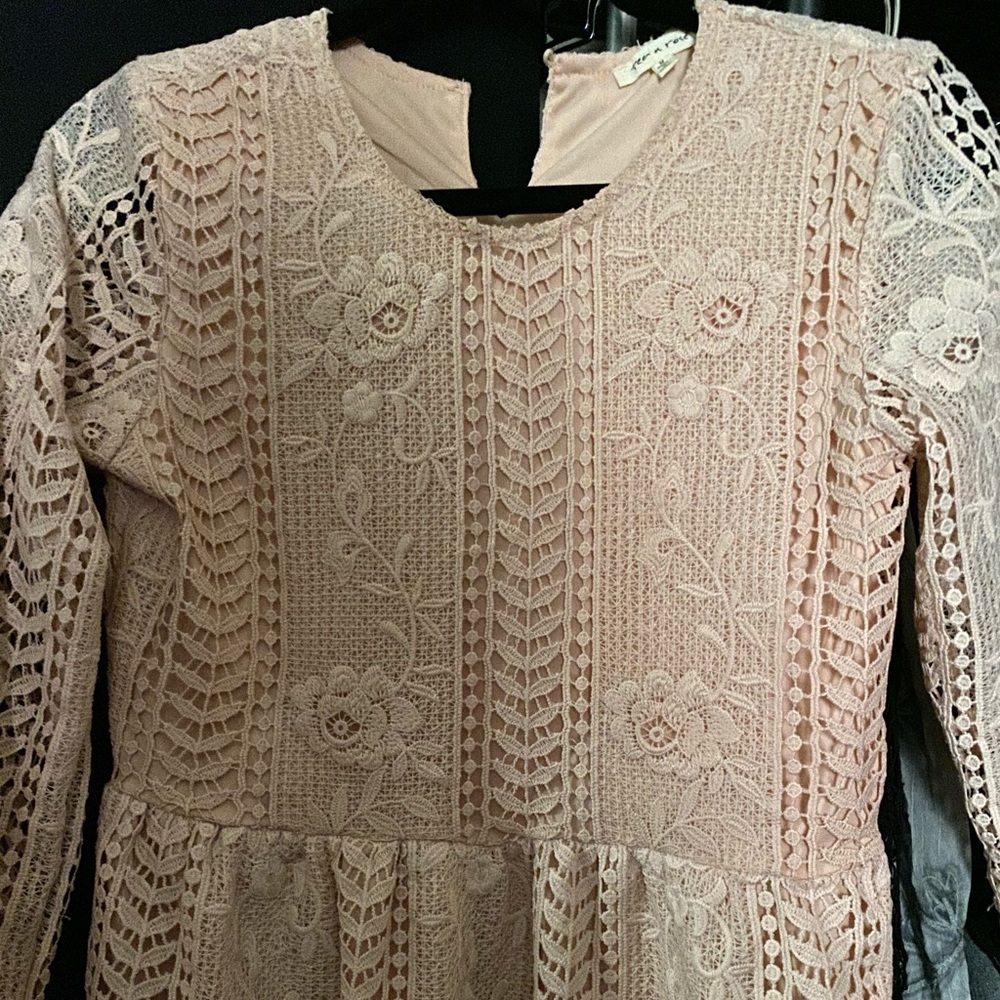 Tea & Rose dress